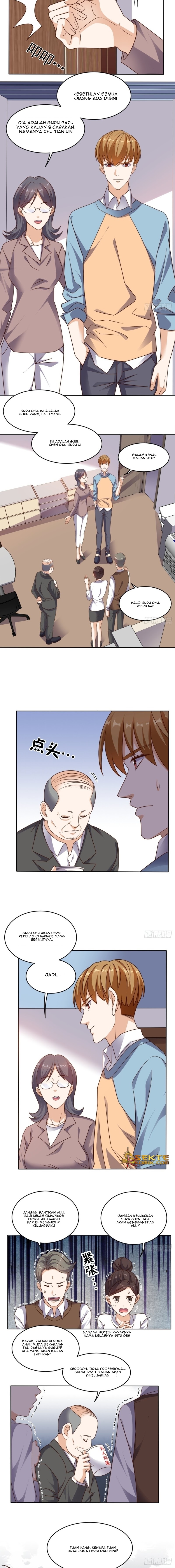 Super WeChat Chapter 76 Gambar 5